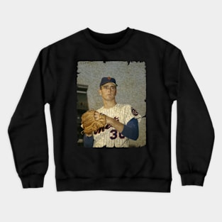 Nolan Ryan - 5,714 Career Strikeouts Crewneck Sweatshirt